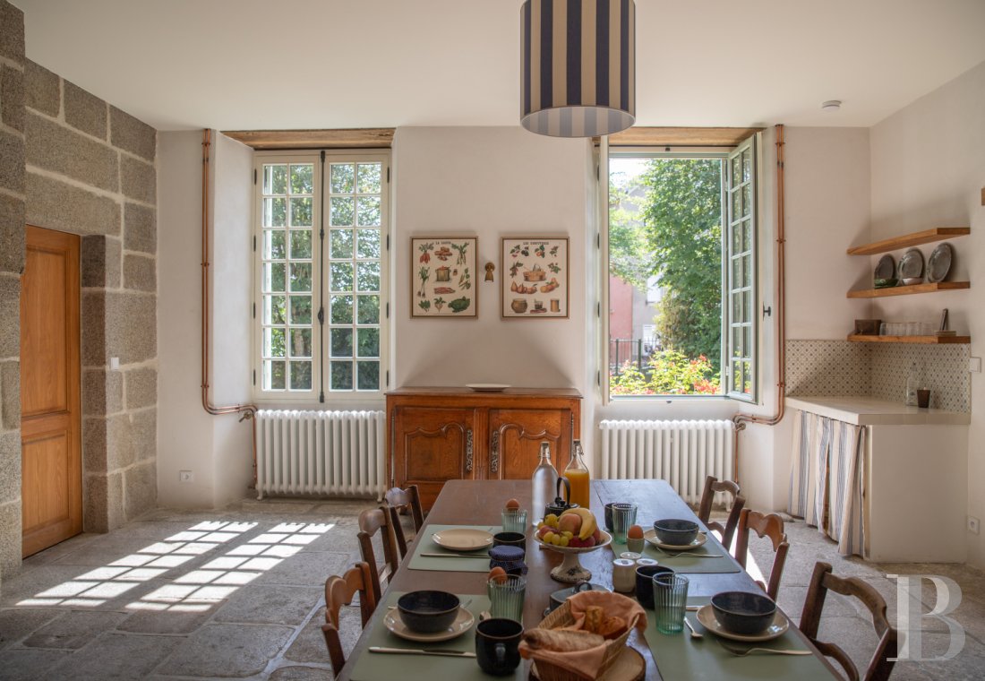 A carefully renovated 19th-century family home in the Plateau de Millevaches nature reserve in Flayat  - photo  n°22